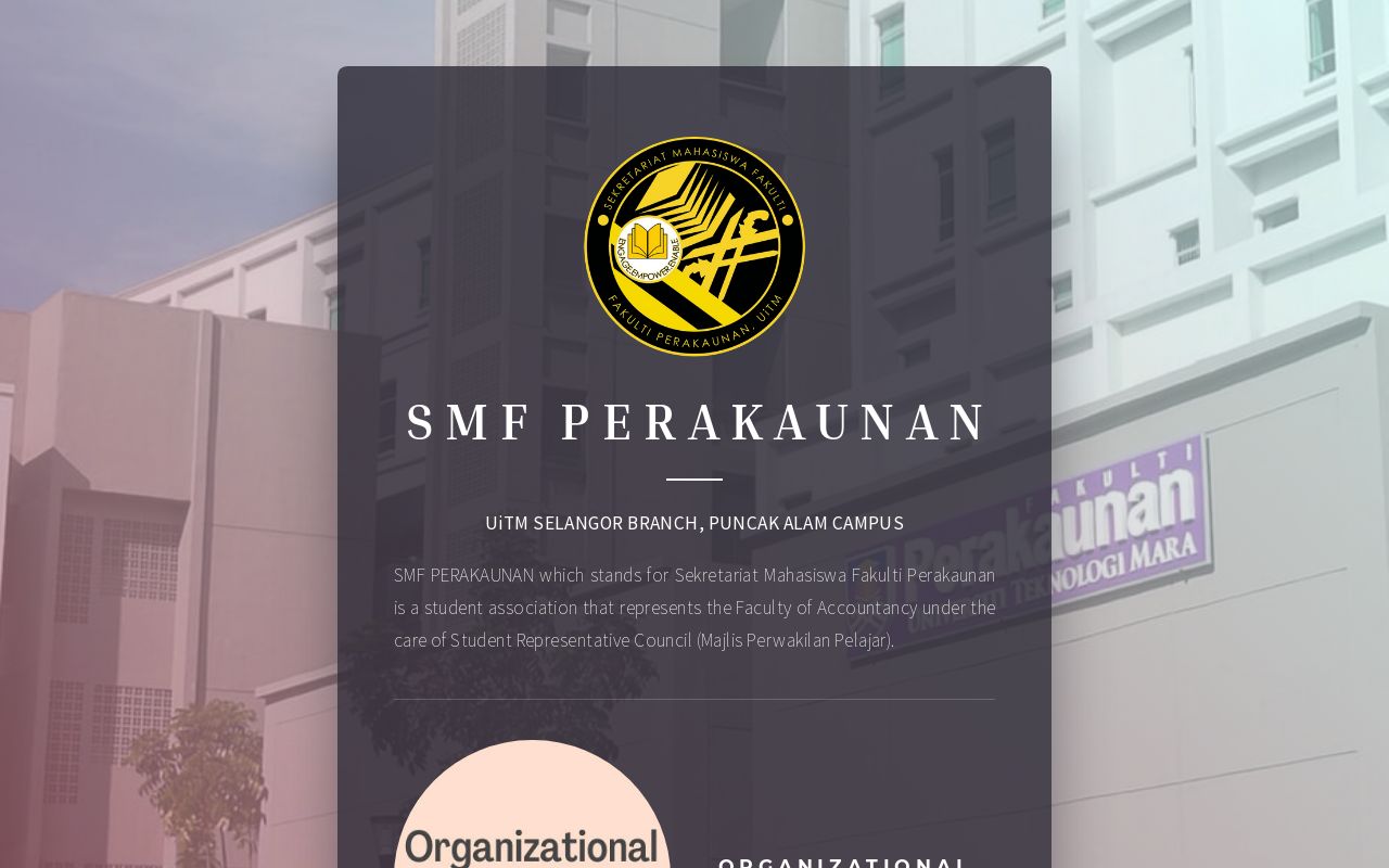 fakulti perakaunan uitm puncak alam